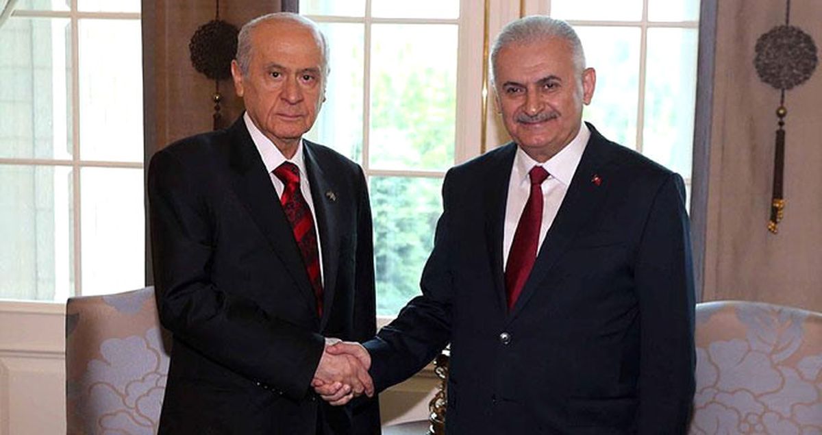 Başbakan Yıldırım ve Devlet Bahçeli Arasında Sürpriz Zirve