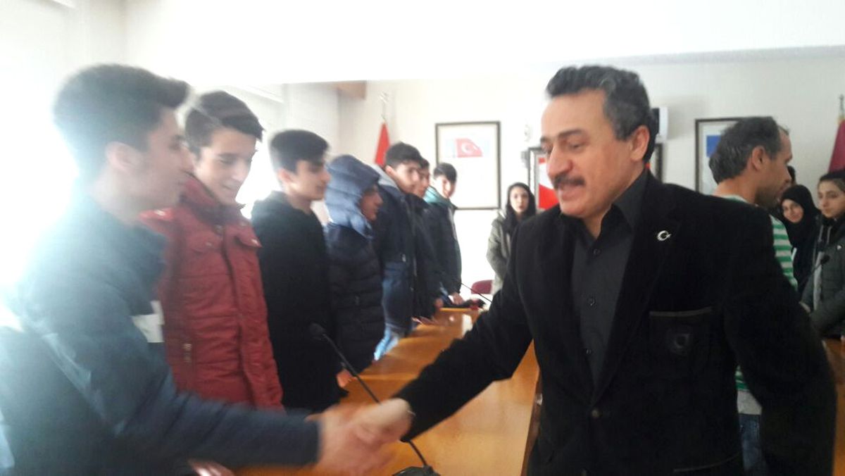Başkan Tutal, Gençlerle Buluştu