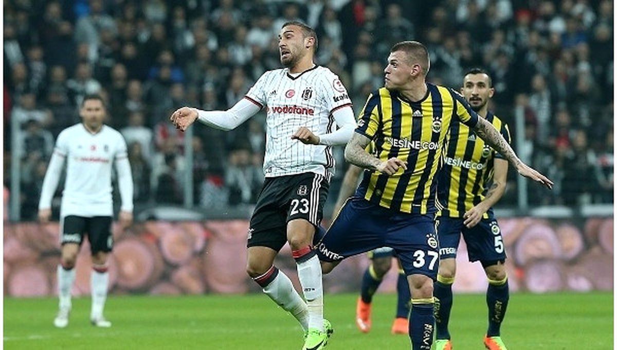 Beşiktaş - Fenerbahçe Derbisinde Dikkat Çeken İlginç Ayrıntı