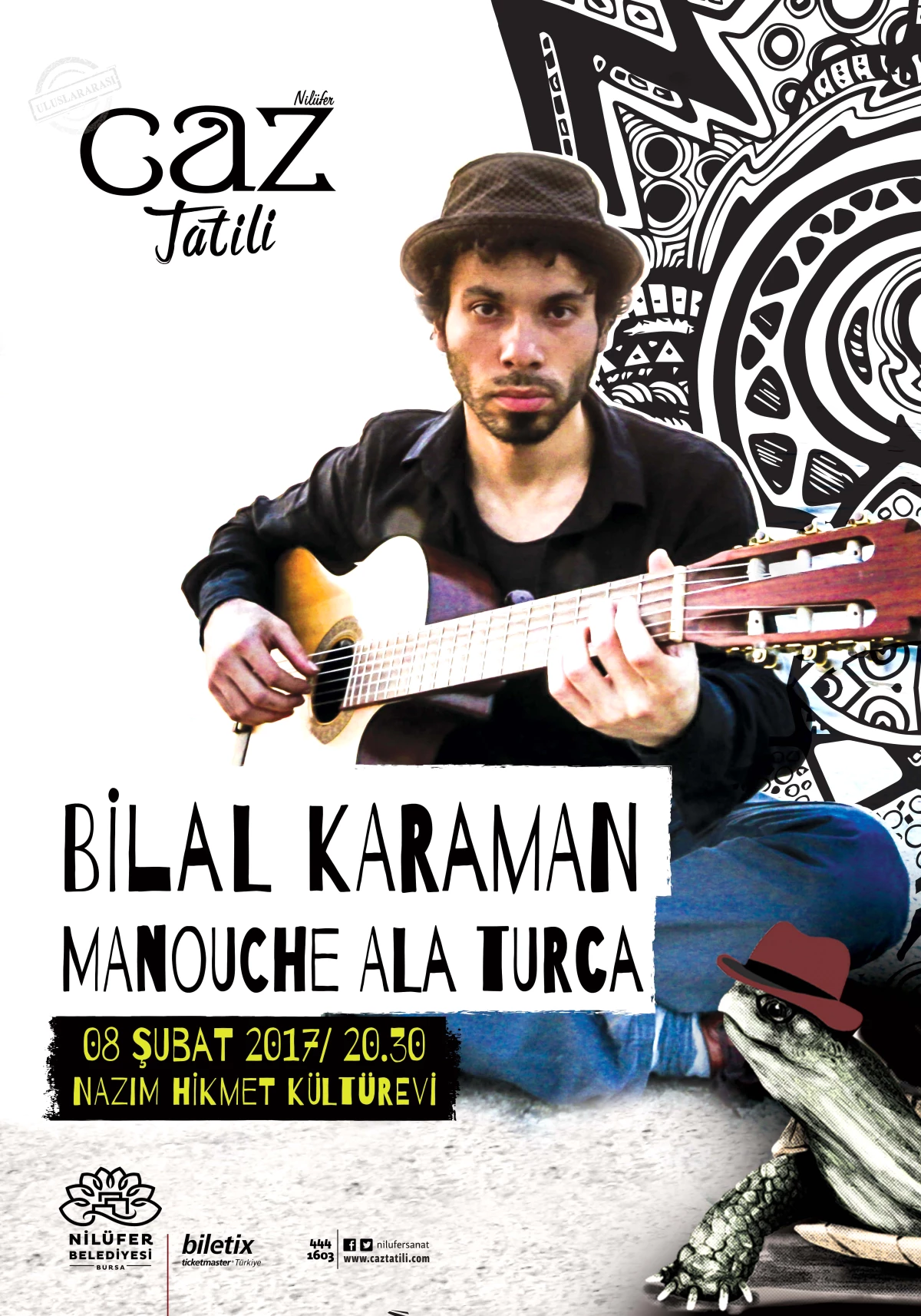 Bilal Karaman - Manouche Alaturca