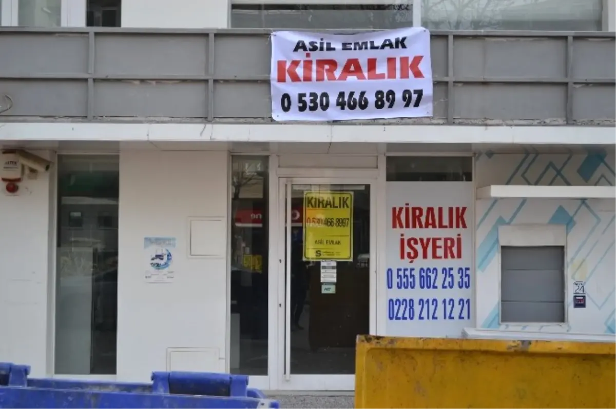 Bilecik\'te Bank Asya\'dan Eser Kalmadı