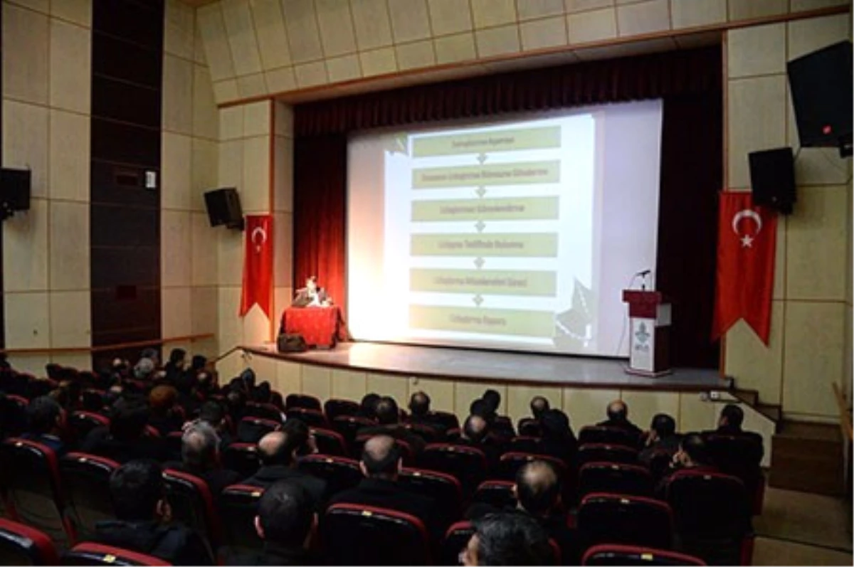Bitlis\'te "Uzlaştırmacı Bilgi Toplantısı" Konulu Seminer Düzenlendi