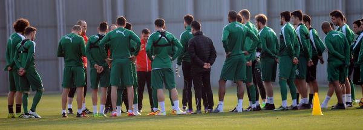 Bursaspor Taktik Çalıştı