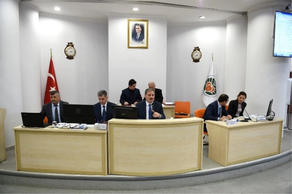 Büyükşehir Meclisi Şubat Ayı Toplantısı Başladı