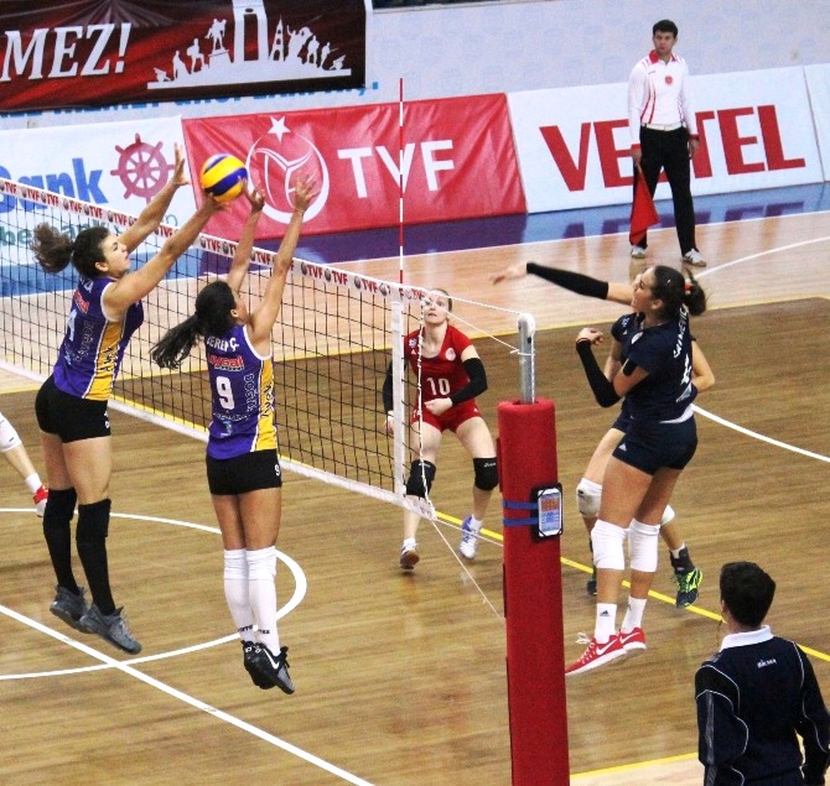 Çanakkale Belediyespor\'dan Avrupa\'ya Veda