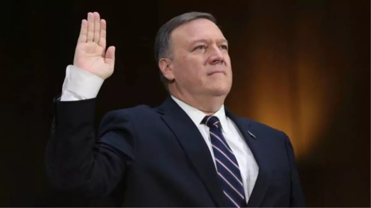 CIA Başkanı Pompeo Türkiye\'ye Geliyor