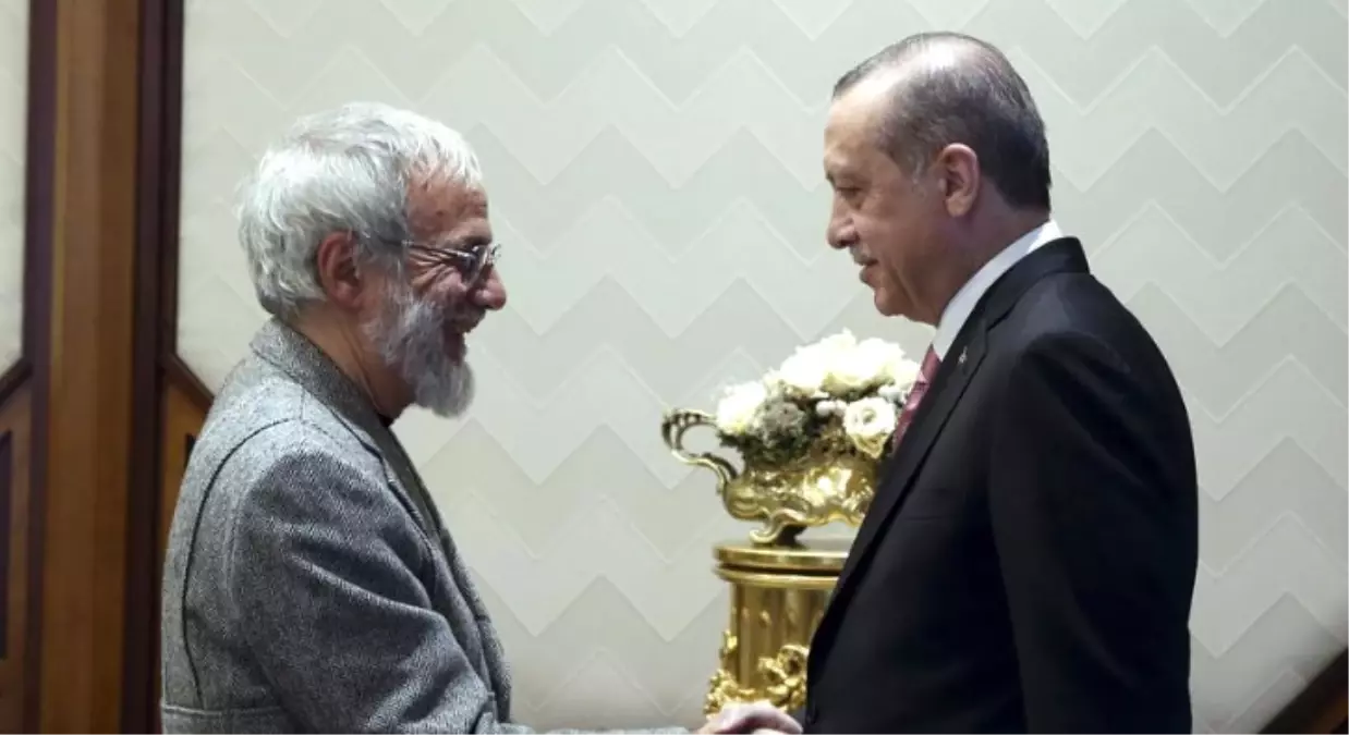 Cumhurbaşkanı Erdoğan\'ın Kabulü