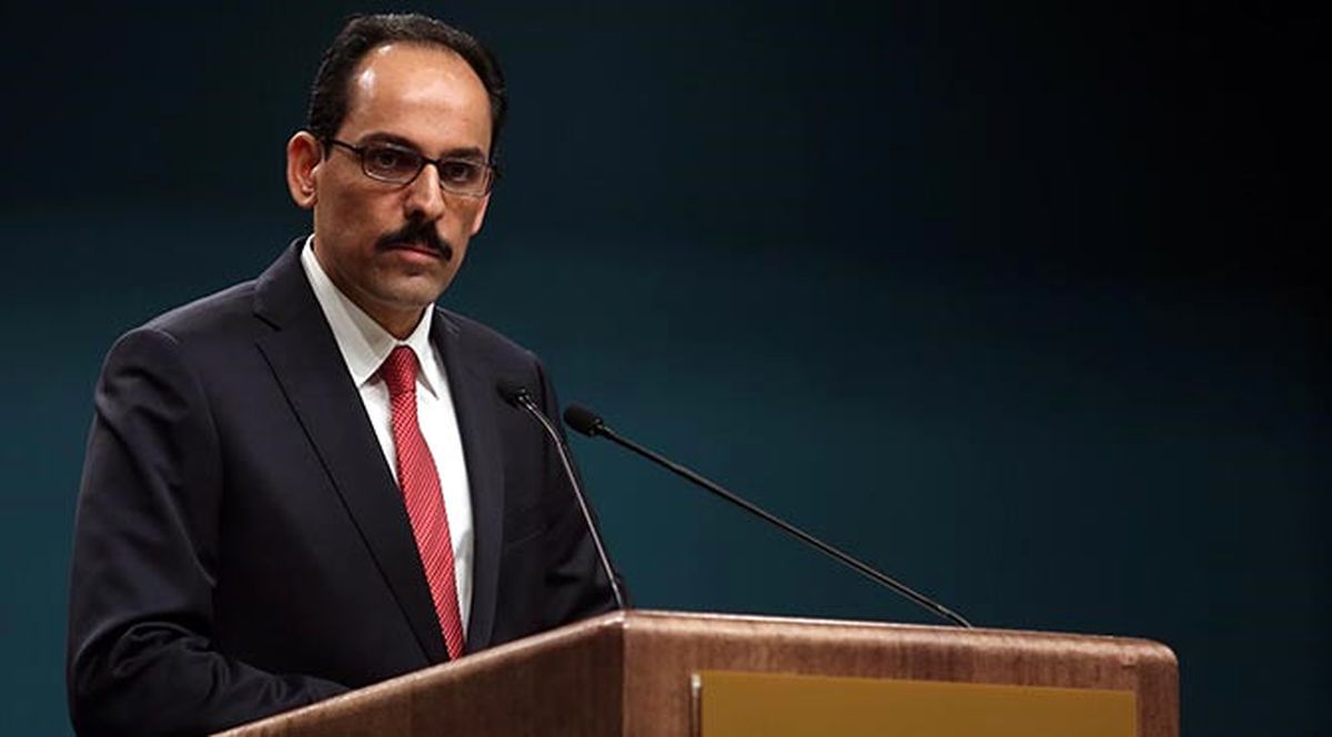Cumhurbaşkanlığı Sözcüsü Kalın: "20 Bin Kilometre Karelik Bir Alan Deaş\'tan Tamamen Temizlendi"