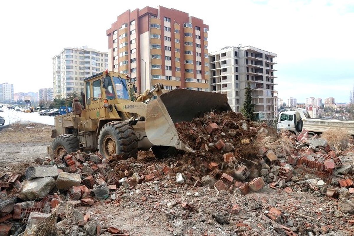 Daha Temiz Bir Çankaya İçin Çevre Temizliği