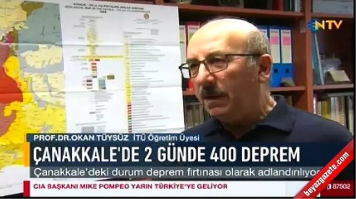 Deprem Fırtınası Nedir?