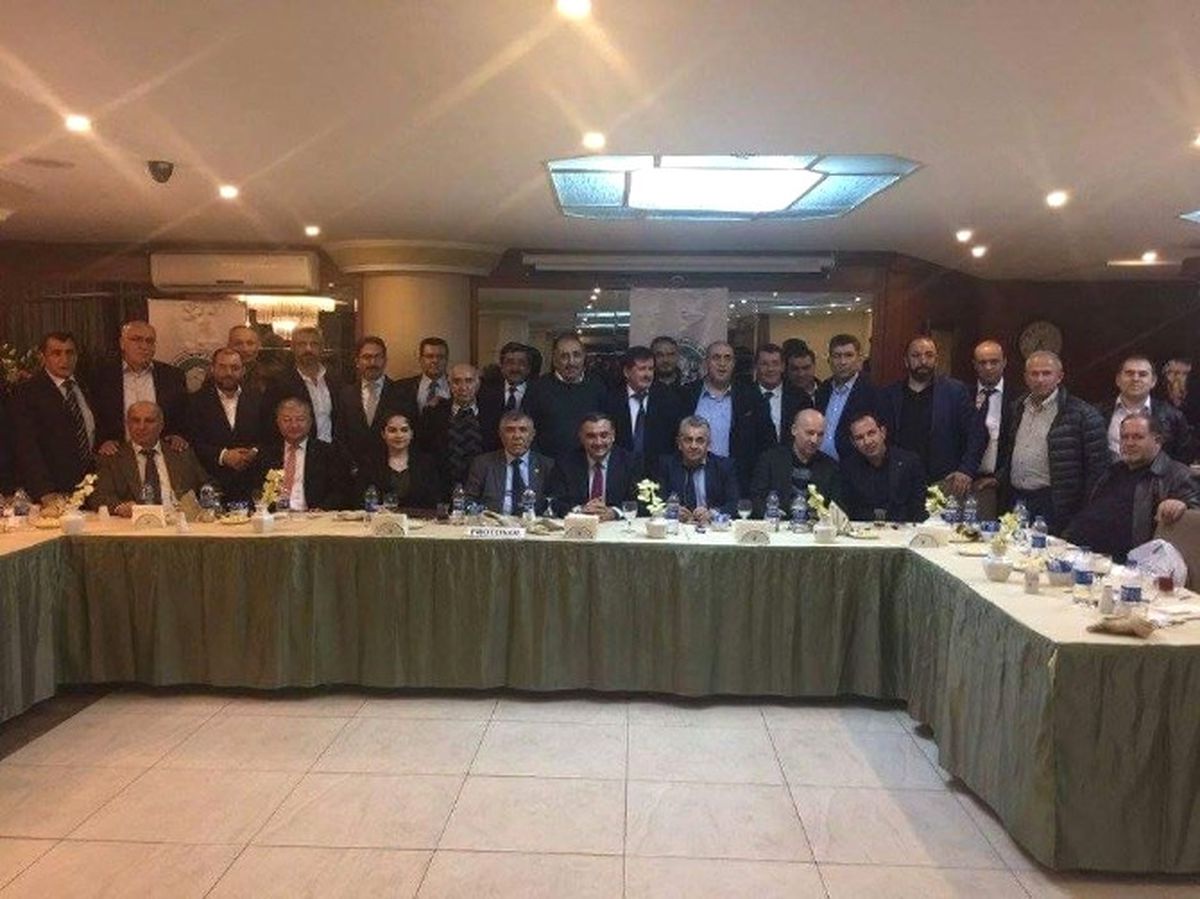 Develili İşadamları İstanbul\'da Bir Araya Geldi