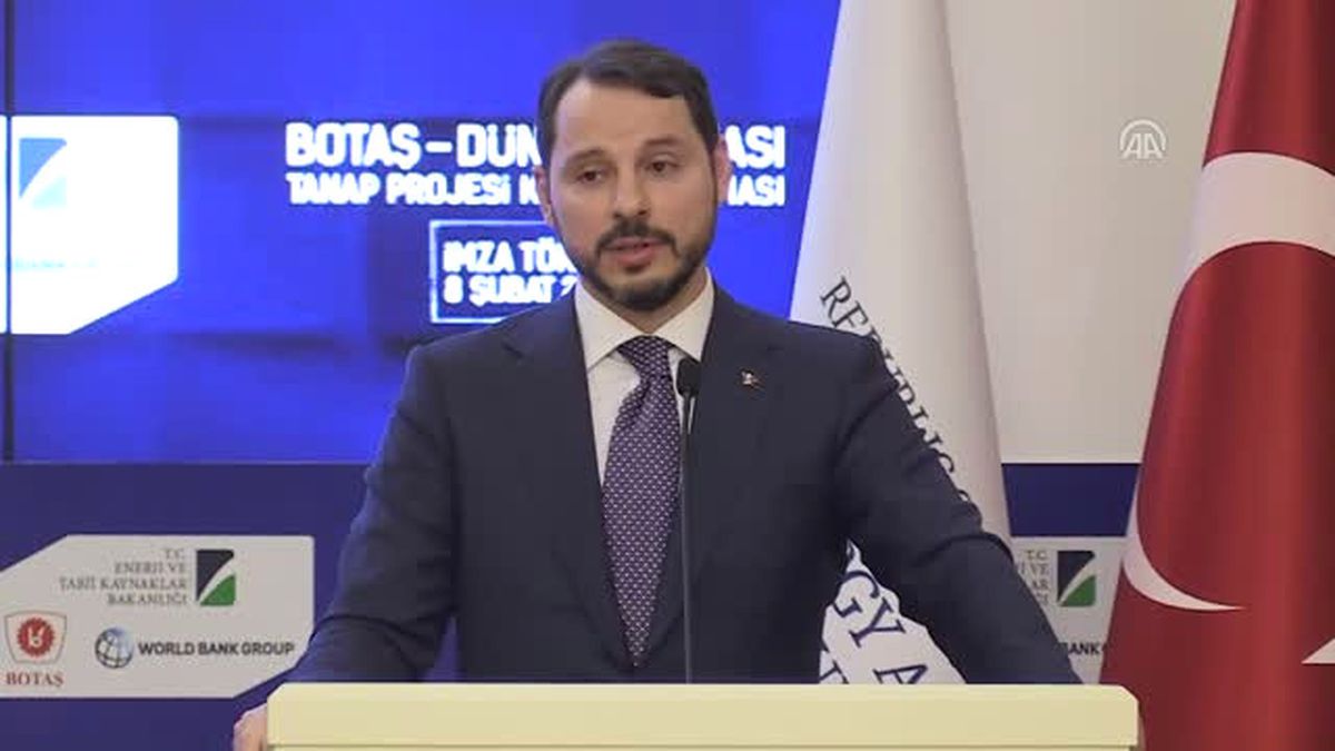 Dha Ankara - Dünya Bankası\'ndan Tanap\'a Kredi