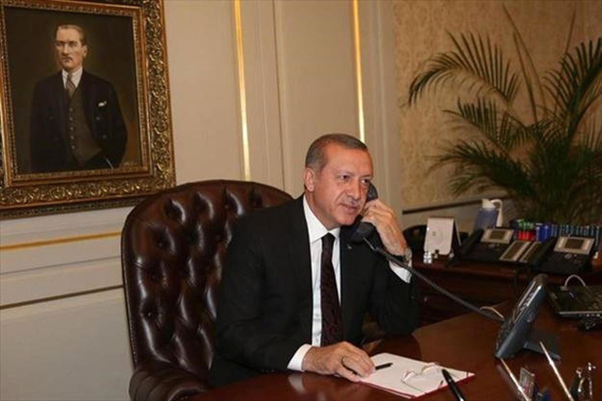 Dha Ankara- Erdoğan - Trump Arasındaki Telefon Görüşmesinin Detayları