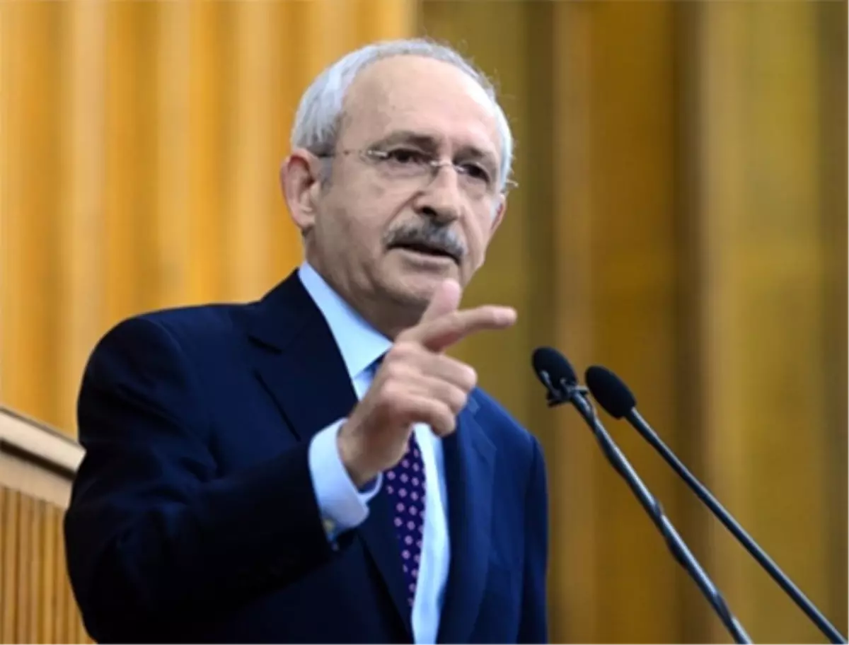 Dha Ankara - Kılıçdaroğlu : Türkiye Cumhuriyeti\'nin ve Çocuklarının Geleceğini Düşünen Her Vatandaş...