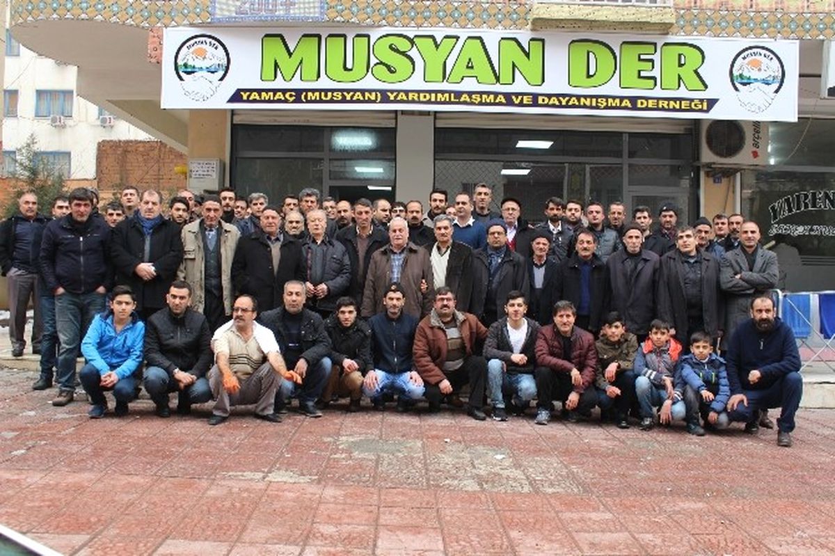 Diyarbakır\'da Musyan-Der Kuruldu