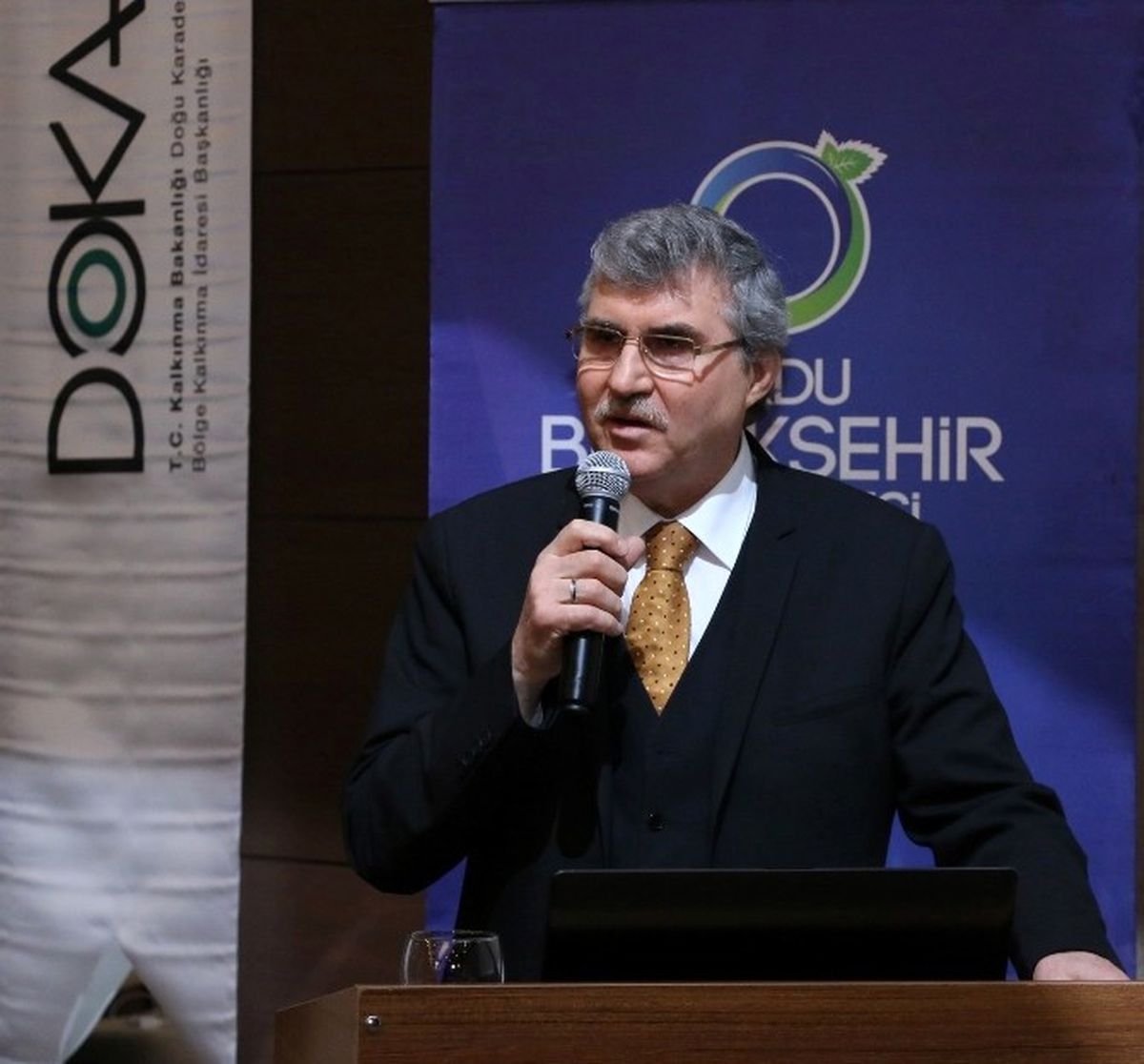 Dokap Başkanı Yüce : "Karlar Eriyince Yeşil Yol Çalışmaları Kaldığı Yerden Devam Edecek"