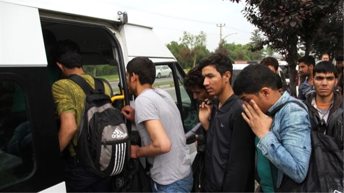 Edirne\'de 144 Kaçak Yakalandı