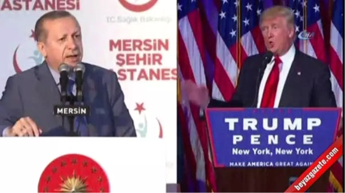 Erdoağan - Trump Görüşmesinin Ayrıntıları