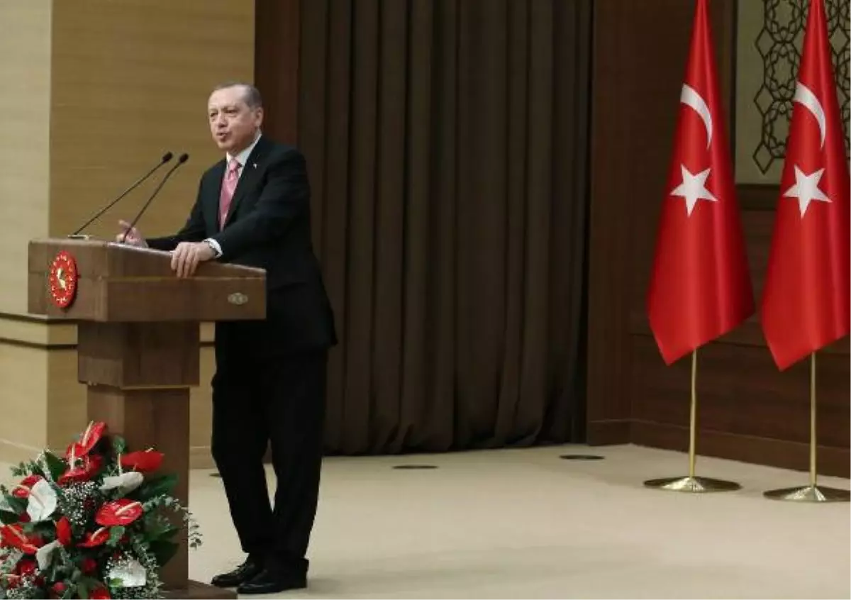 Erdoğan: Cumhurbaşkanının Bu Sistemi Kullanarak Yanlış Yola Sapama İhtimali Yoktur