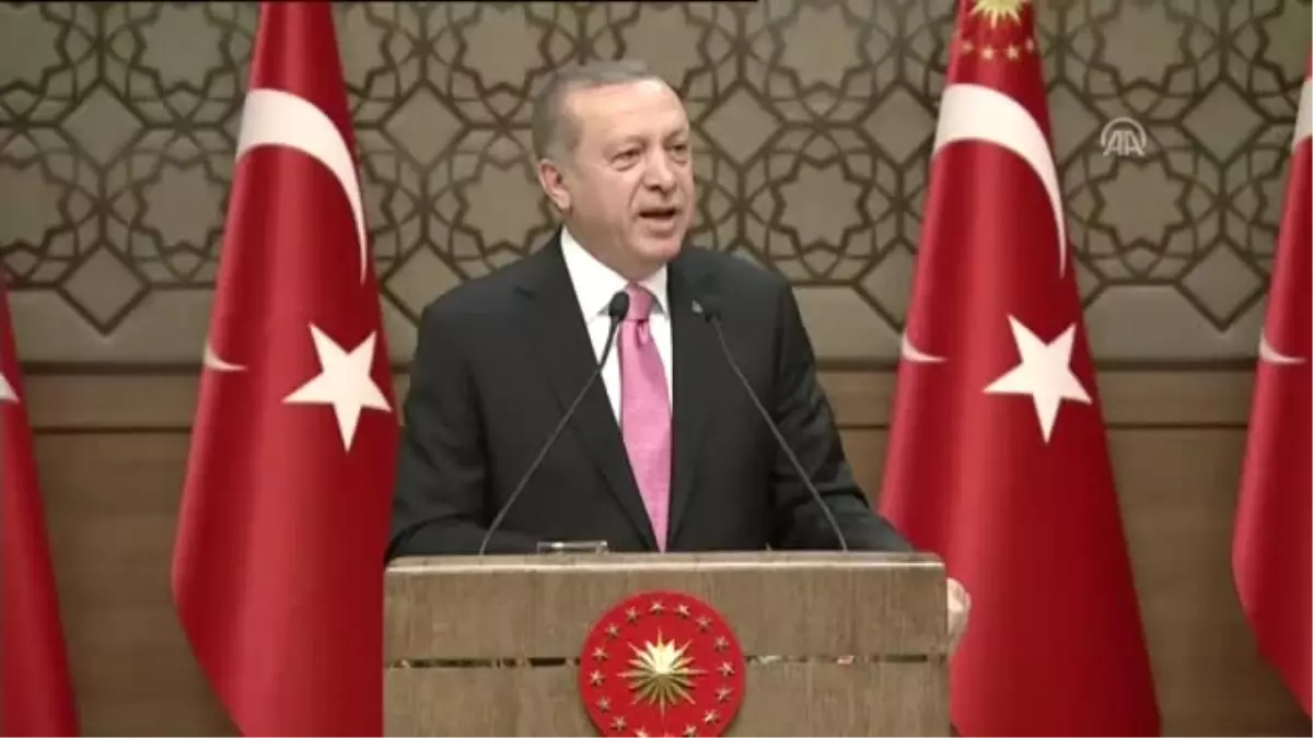 Erdoğan: "Sorunun Şahıslardan Değil, Sistemden Kaynaklandığını Kabul Etmediğimiz Sürece Çözüme...