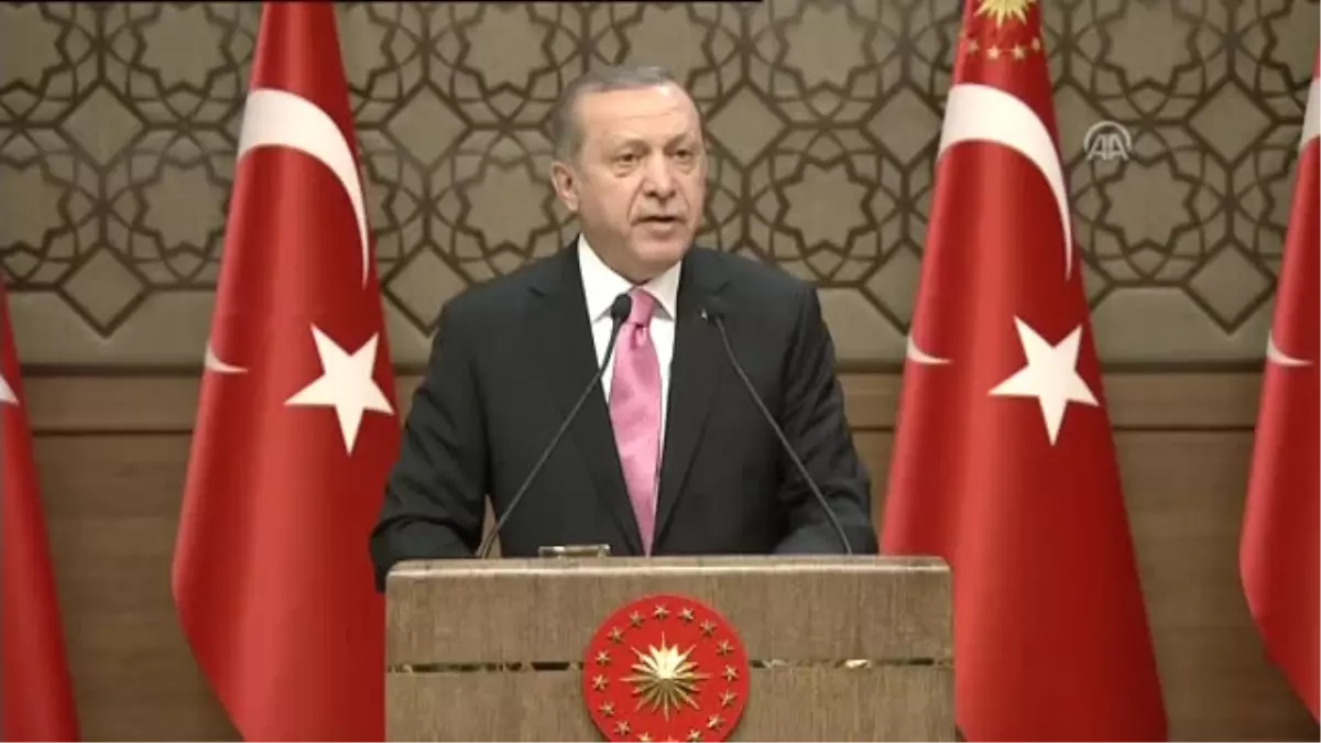 Erdoğan: "Tıpkı 2007 Reformu Gibi Bu Anayasa Değişikliği de Eksiktir"