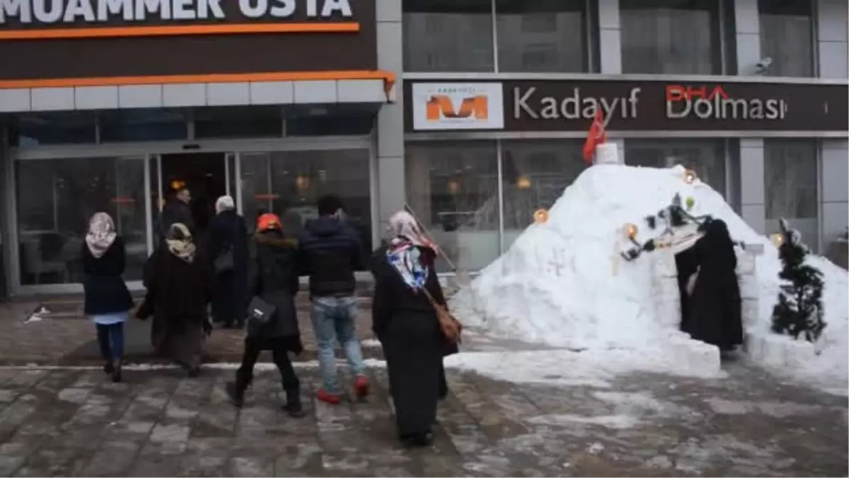 Erzurum Gloda Cağ Kebap ve Kadayıf Keyfi