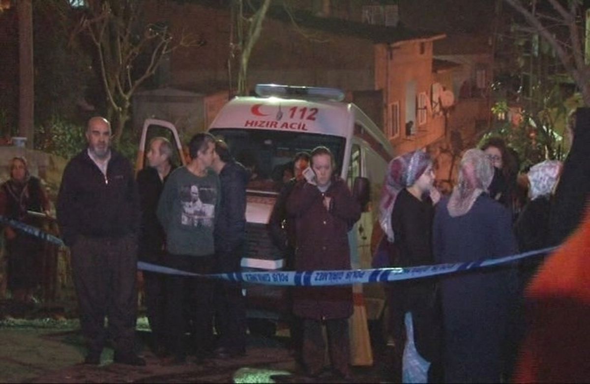 Eyüp\'te Gecekondu Yangını
