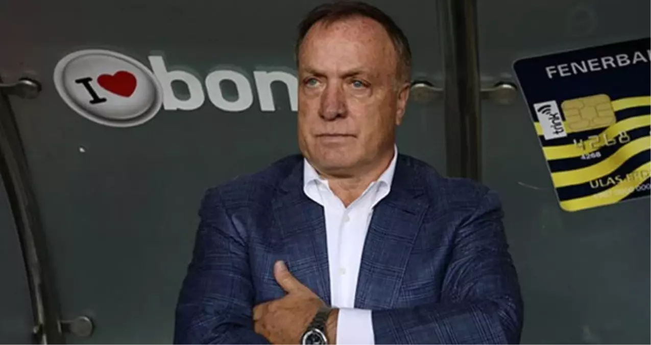 Fenerbahçe, Dick Advocaat\'a 1 Yıllık Yeni Sözleşme Teklif Etti