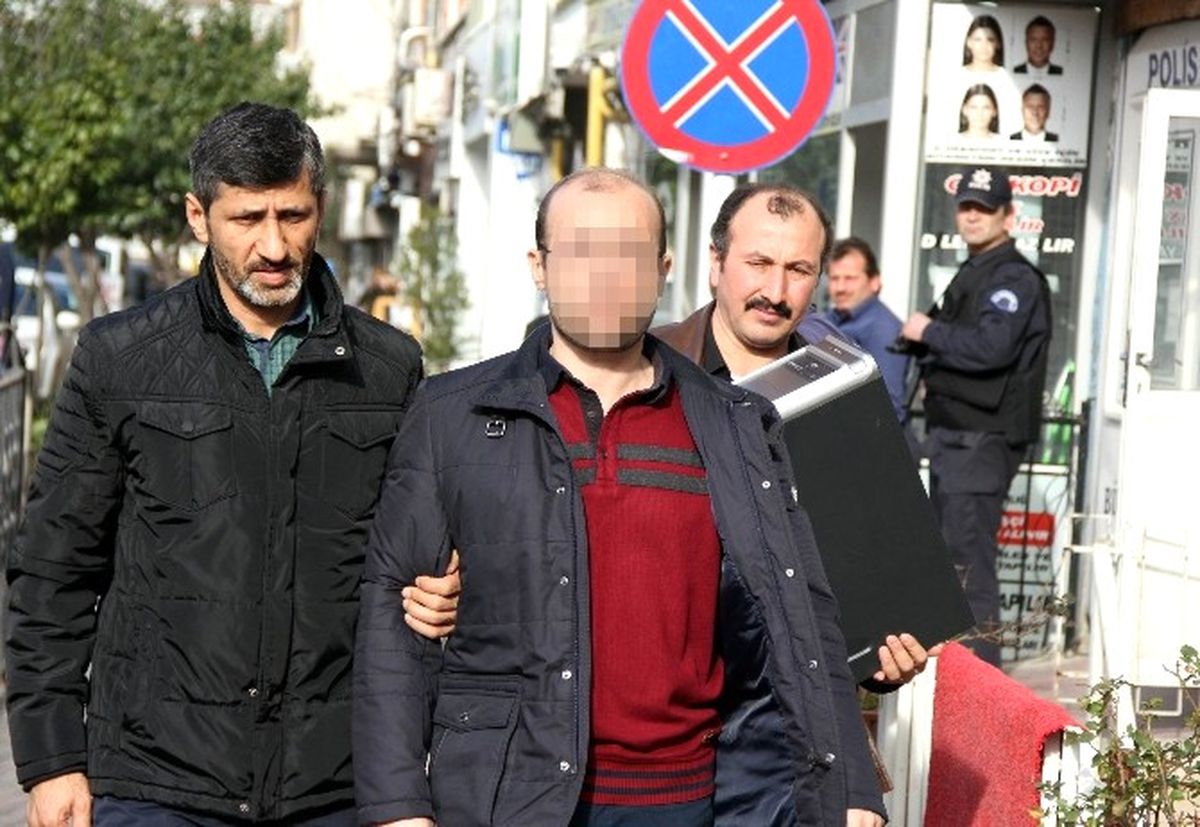 Fetö\'den Aranan Komiser Samsun\'da Yakalandı