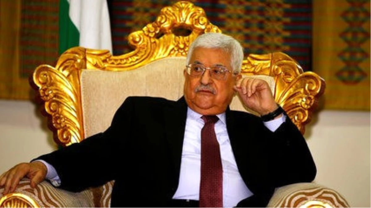 Filistin Devlet Başkanı Abbas\'tan \'Felaket\' Uyarısı