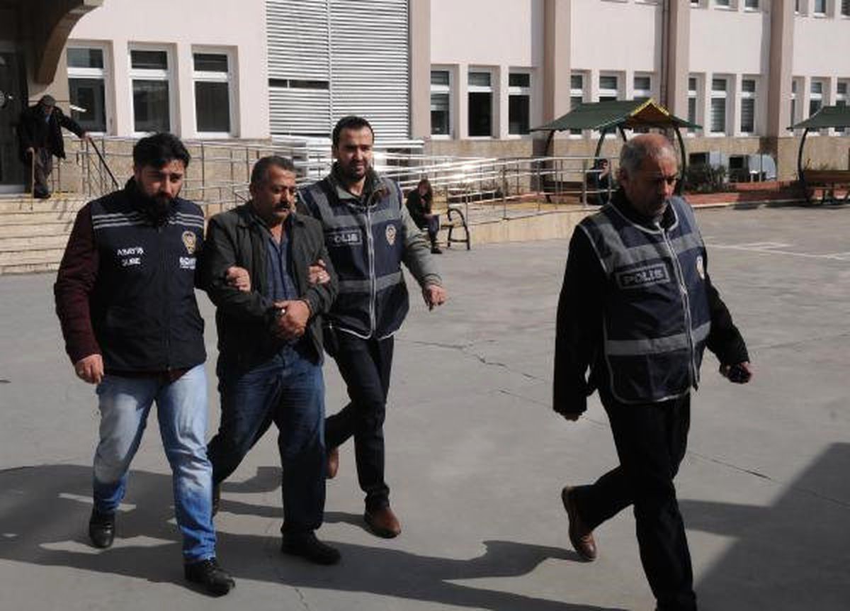 Gaziantep\'te Kasa Hırsızları Yakalandı