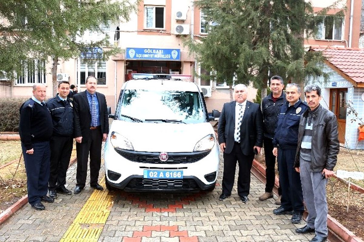 Gölbaşı İlçe Emniyet Müdürlüğünün Araç Filosu Genişliyor