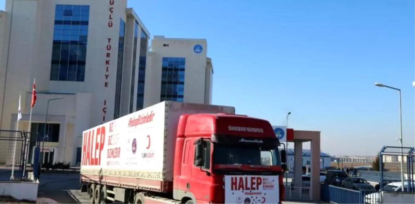 Halep Bizdir, Bizdendir, Bizimledir" Kampanyası