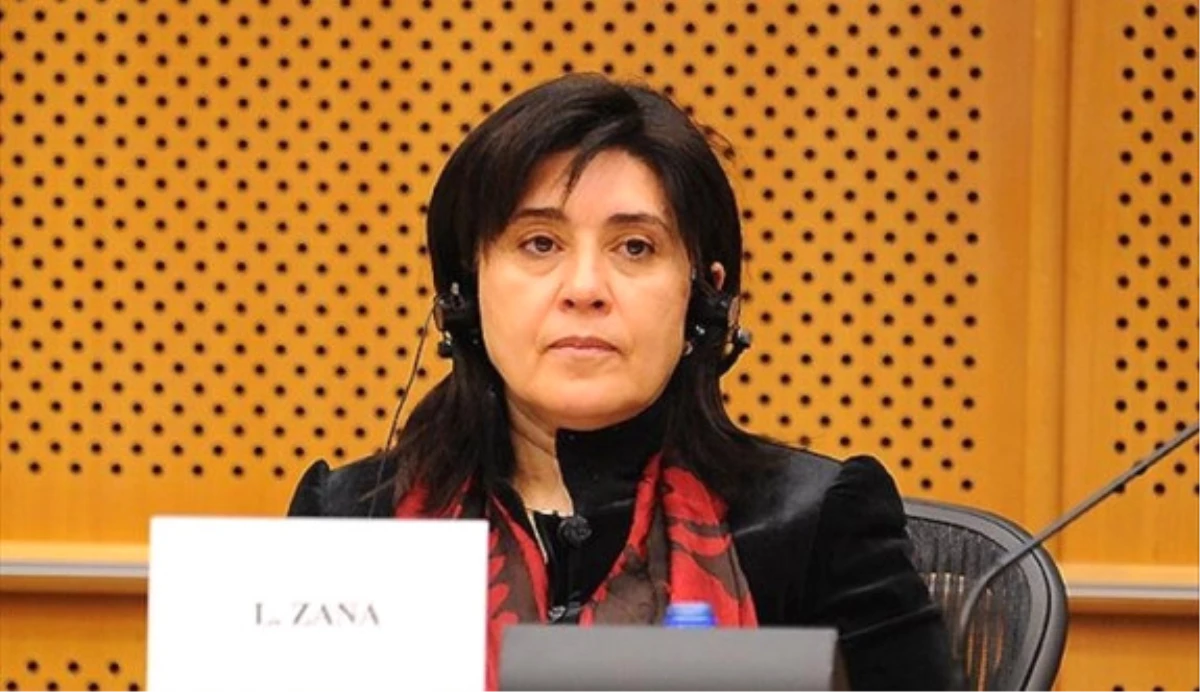 Hdp Ağrı Milletvekili Leyla Zana, Diyarbakır Cumhuriyet Başsavcılığınca Hakkında Yürütülen...