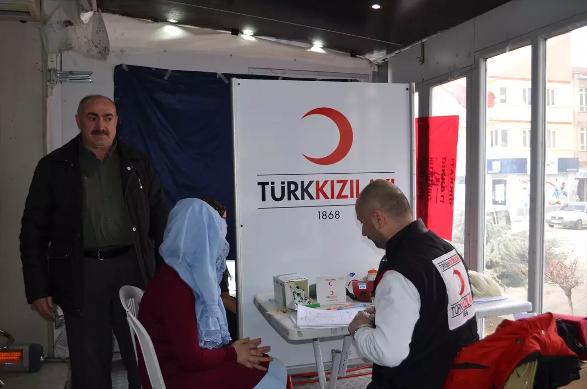 Ilgın\'da Kan Bağışı Kampanyası