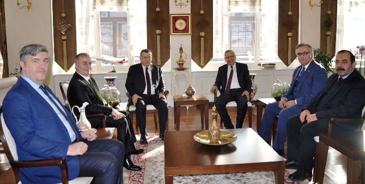 İtso Heyetinden Cirit\'e Ziyaret