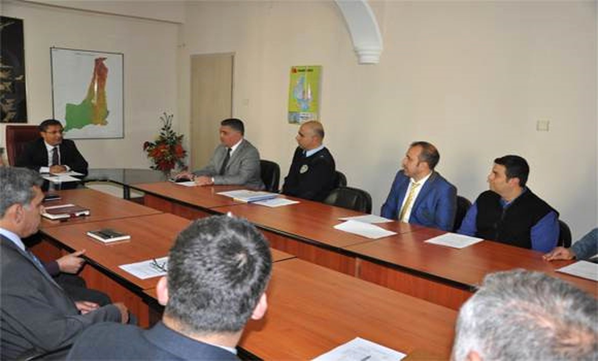 Kadirli\'de İlçe Güvenlik Kurulu Toplantısı