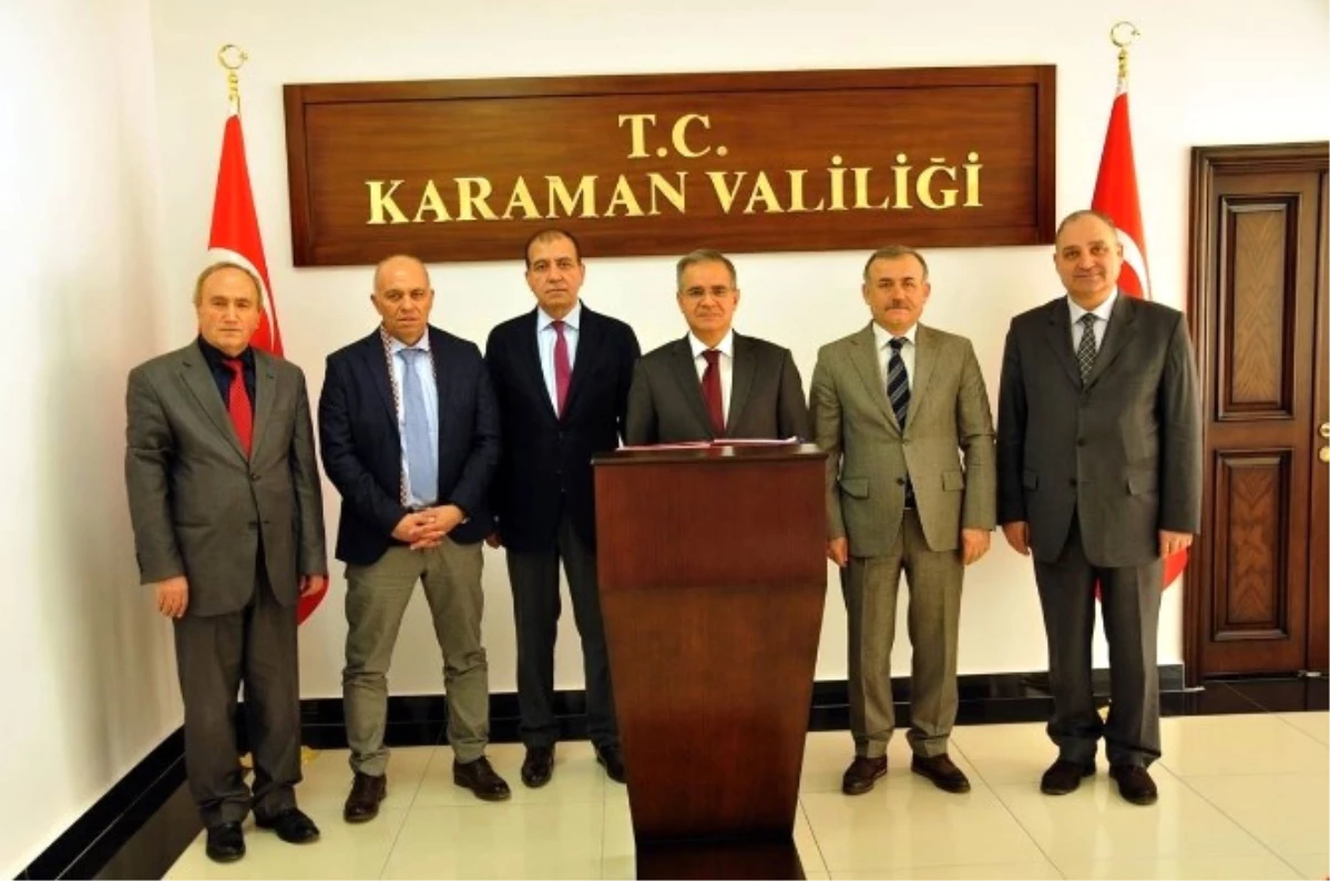 Karaman\'da Teknopark Çalışmaları Hız Kazandı
