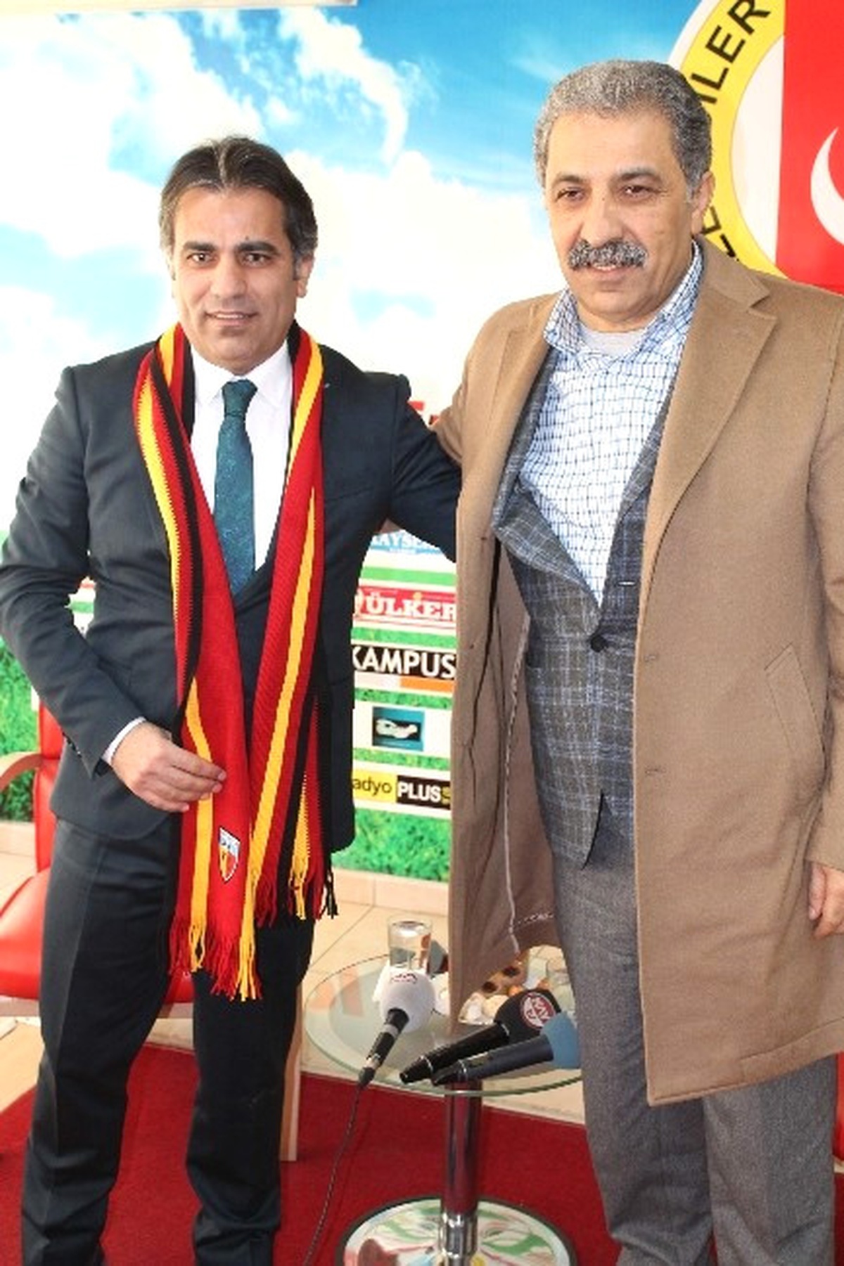 Kayserispor\'dan Şehit Ailelerine Loca Müjdesi
