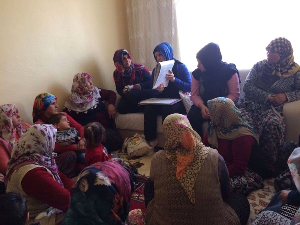 Kilis Belediyesinden Ev Hanımlarına Kadın Sağlığı Eğitimi