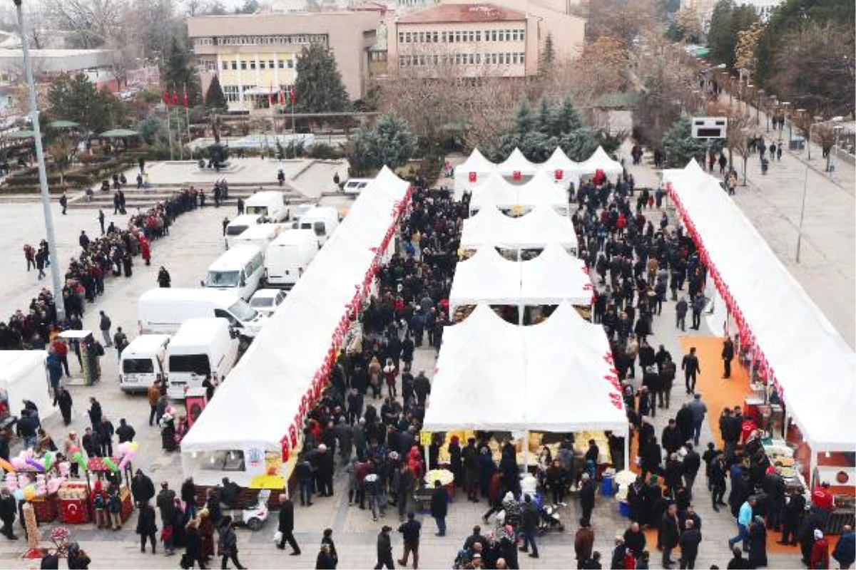 Kırıkkale\'de 4 Günlük Hamsi Şöleni