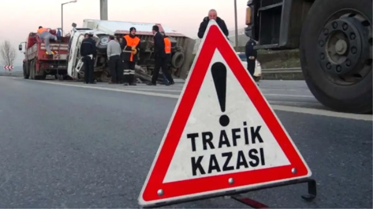 Kırıkkale\'de Trafik Kazası: 4 Yaralı