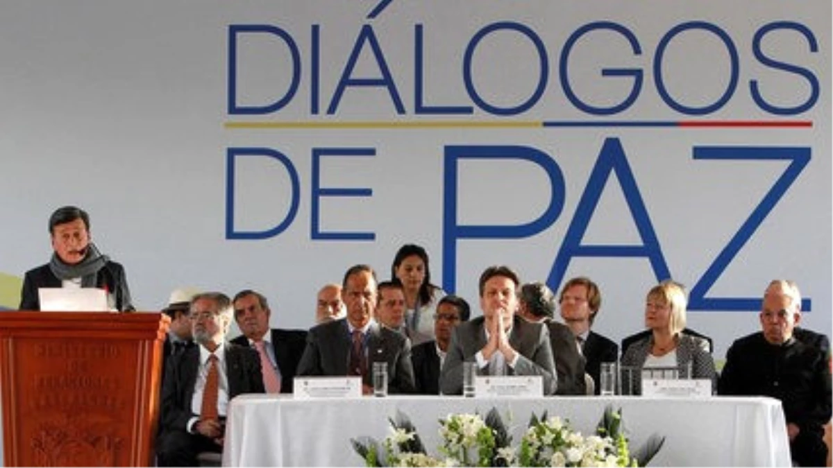 Kolombiya Hükümeti Farc\'tan Sonra Eln ile Barış Masasında