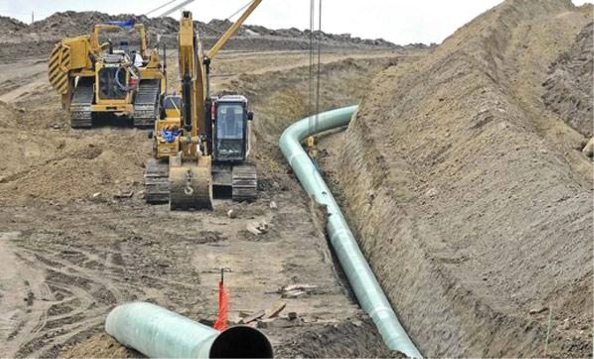 Kuzey Dakota Petrol Boru Hattına Onay Geliyor