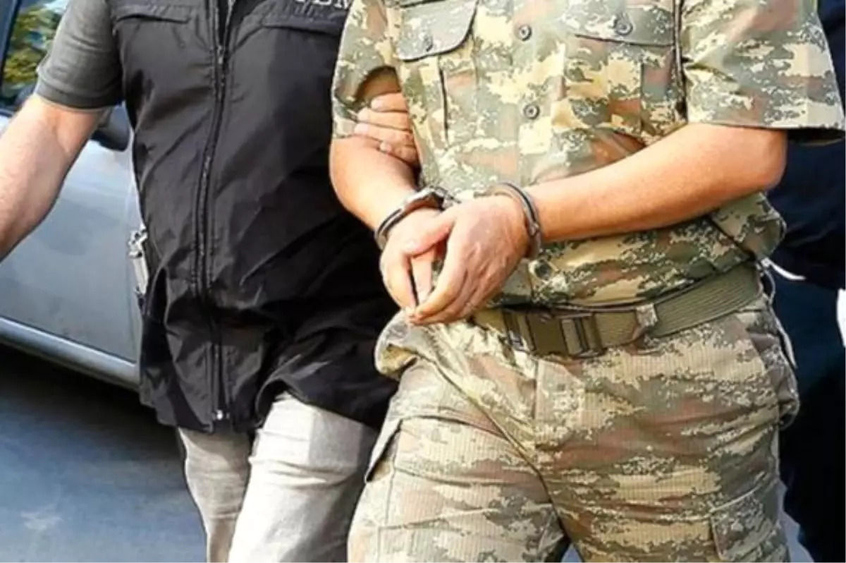 Mardin\'de Fetö Operasyonu: 13 Rütbeli Asker Tutuklandı