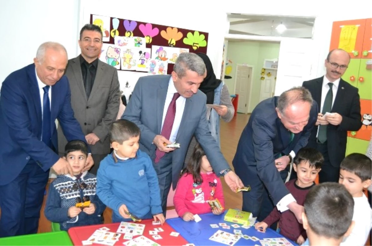 Mardin\'de Okul Sütü Dağıtımı Başladı