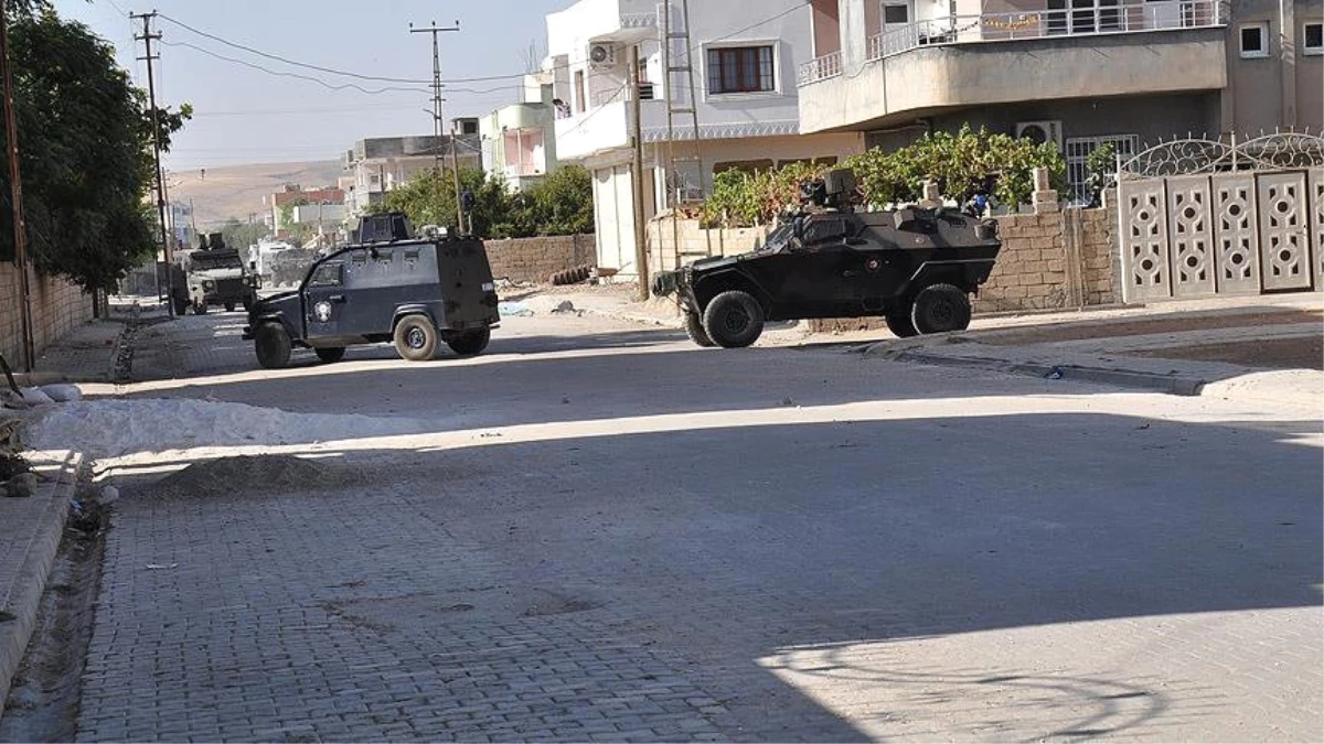 Mardin\'deki Sokağa Çıkma Yasağı