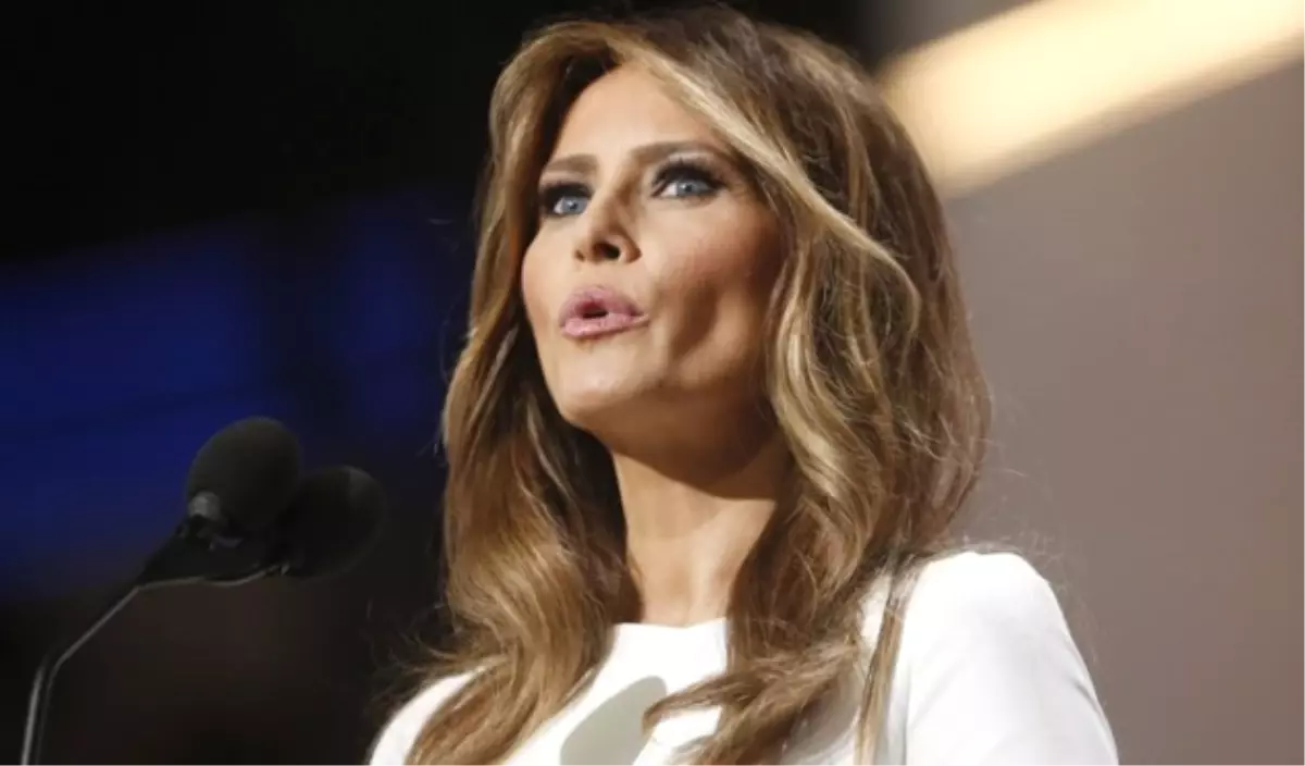 Melania Trump, Daily Mail Gazetesinden Davacı Oldu