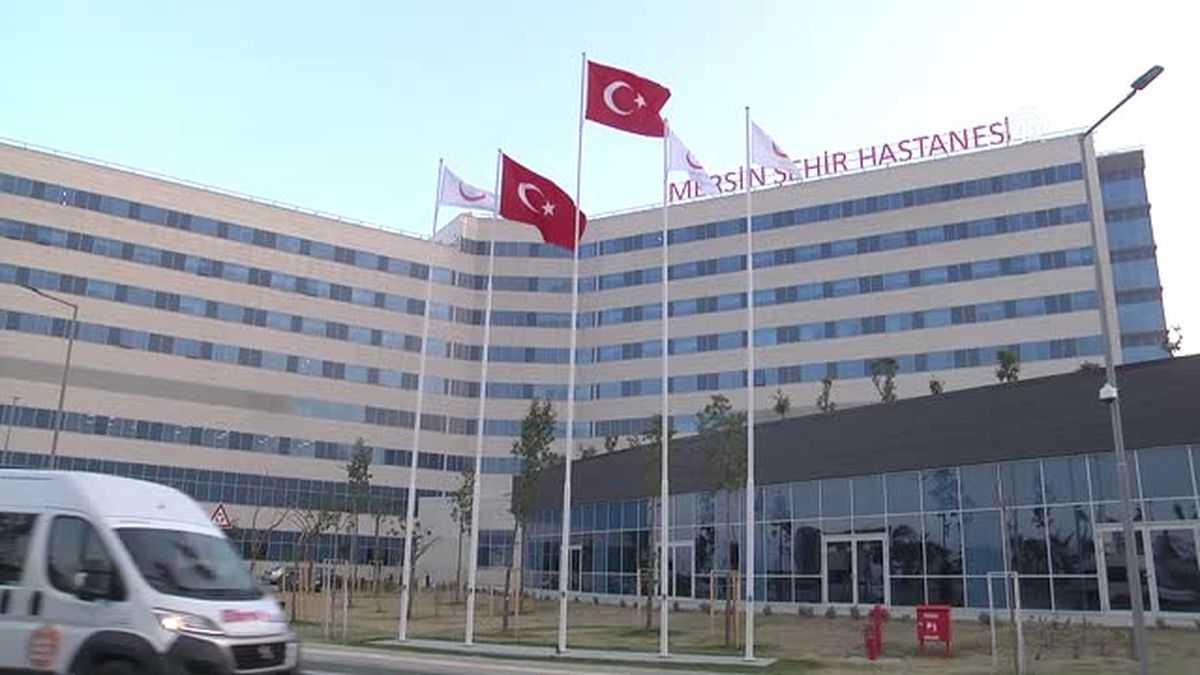 Mersin Şehir Hastanesinde 2 Günde 8 Bin 650 Hastaya Hizmet