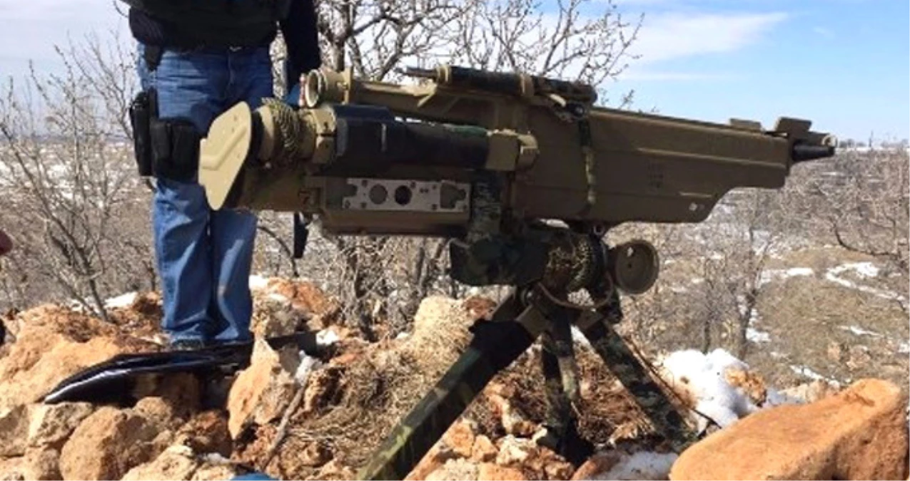 SSCB Yapımı Füze Ateşleyicisi PKK Operasyonunda İlk Defa Ele Geçirildi